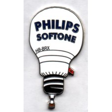 Philips Softone Bulb HB-BRX Special Shape Silver